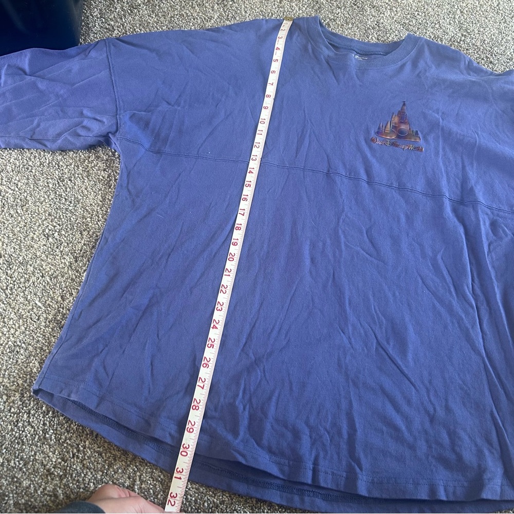 [Disney] Purple Spirit Jersey Holo Logo - Picture 5 of 8